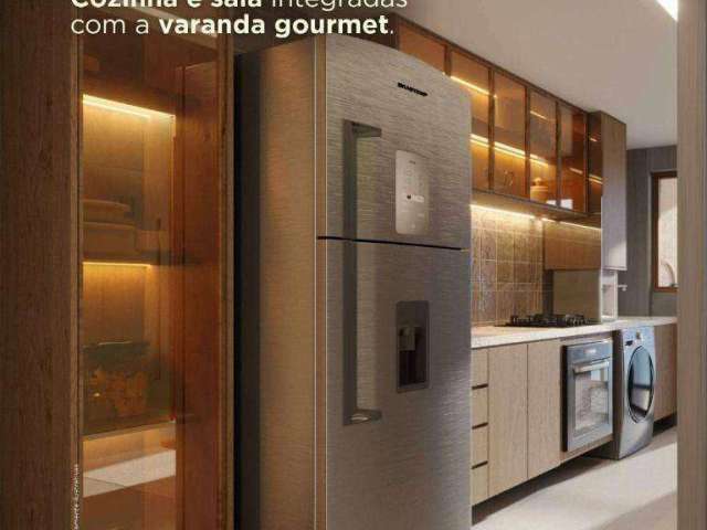 Apartamento com 3 dormitórios à venda, 73 m² por R$ 488.784,96 - Campo Grande - Recife/PE