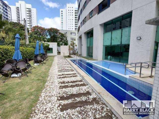 Apartamento com 3 dormitórios à venda, 68 m² por R$ 491.590,00 - Casa Forte - Recife/PE