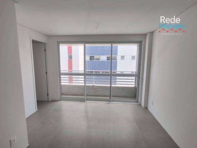 Apartamento com 1 dormitório à venda, 35 m² por R$ 394.008,75 - Encruzilhada - Recife/PE