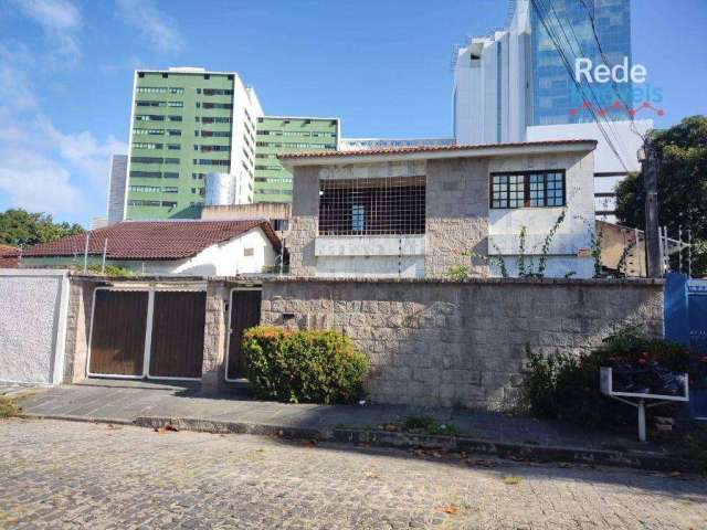 Casa com 5 dormitórios à venda, 480 m² por R$ 1.400.000,00 - Ilha do Leite - Recife/PE