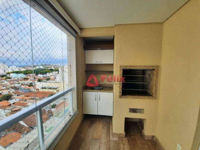 Apartamento com 3 dormitórios, 130 m² - venda ou aluguel - Edifício Jardim das Figueiras - Taubaté/SP