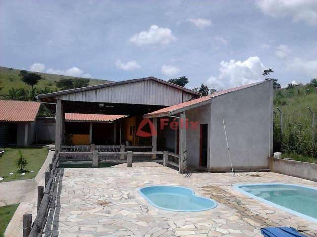 Chácara rural à venda, Barreiro, Taubaté.