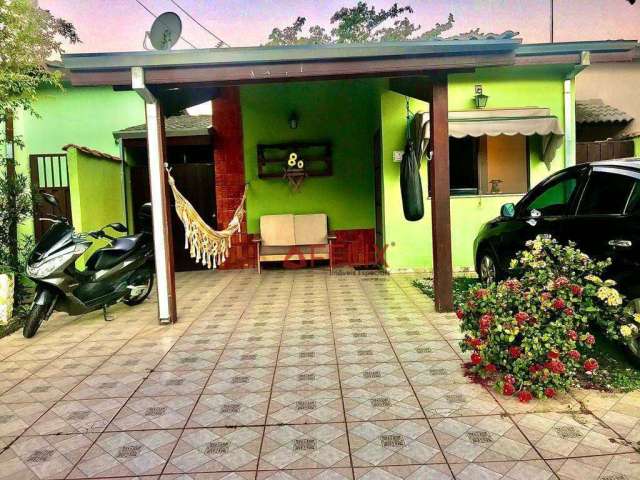 Casa com 3 dormitórios à venda, 80 m² - Jardim Jaraguá - Taubaté/SP