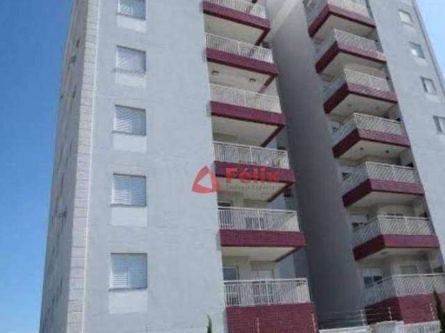 Apartamento com 2 dormitórios à venda, 70 m² - Condomínio Bela Vista - Piracangaguá (Chácara Flórida) - Taubaté/SP