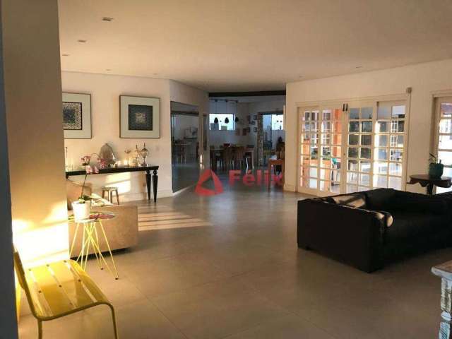 Casa com 5 dormitórios à venda, 445 m² - Residencial Eldorado - Tremembé/SP