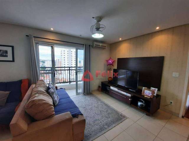 Apartamento com 3 dormitórios à venda, 110 m² por R$ 600.000,00 - Centro - Taubaté/SP