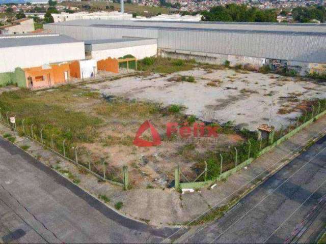 Terreno à venda, 3435 m² ideal para empreendimento - Jardim Gurilândia - Taubaté/SP