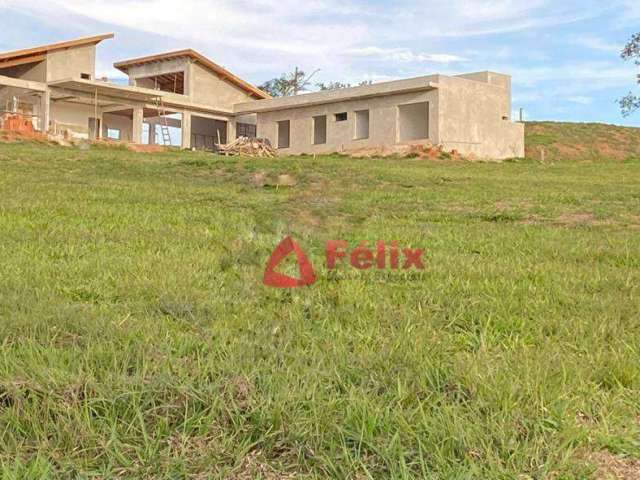 Terreno à venda, 2084 m² - Condomínio São Felix do Cataguá - Taubaté/SP