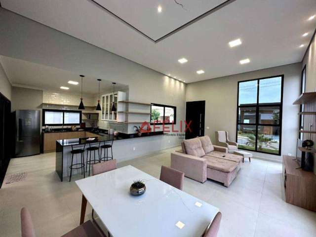 Casa com 3 dormitórios à venda, 153 m² - Condomínio Cyrela Landscape - Taubaté/SP