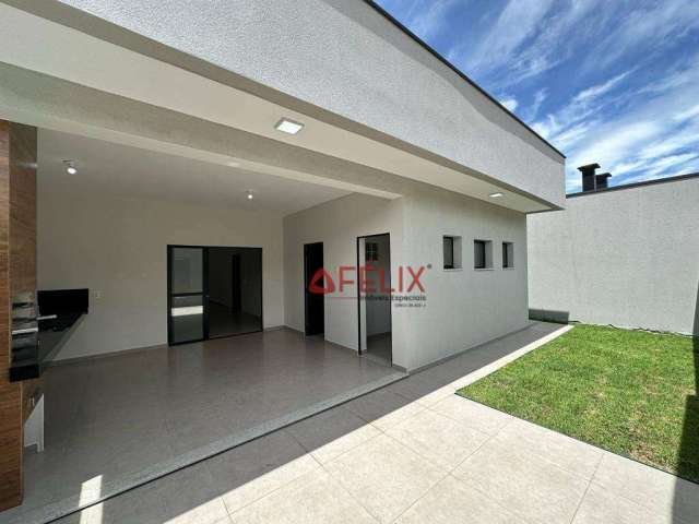 Casa com 3 dormitórios à venda, 162 m² - Condomínio Morada do Visconde - Tremembé/SP
