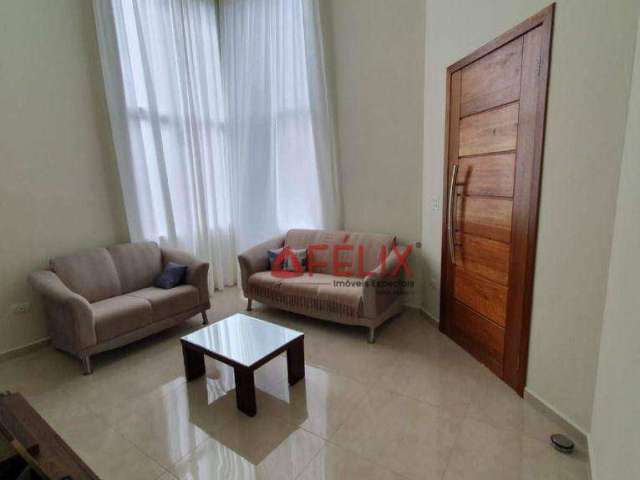 Casa com 3 dormitórios à venda, 138 m² - Condomínio Cataguá Way Norte - Taubaté/SP