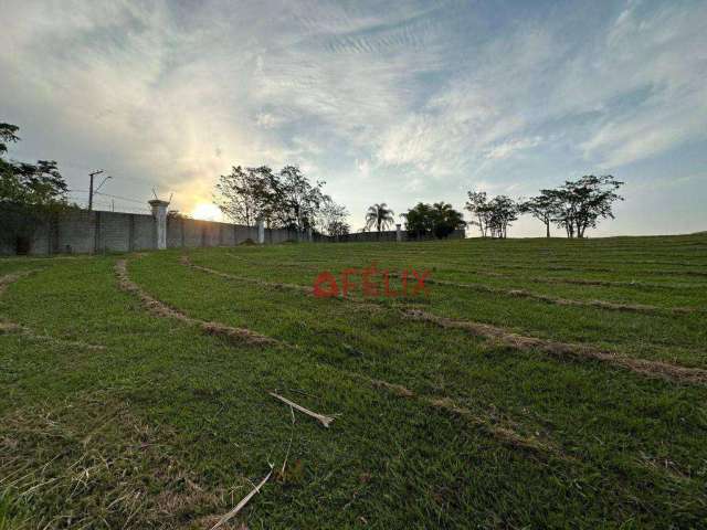 Terreno à venda, 1421 m² - Condomínio Reserva Altos do Cataguá - Taubaté/SP