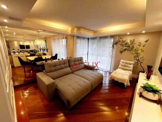 Apartamento com 3 dormitórios à venda, 130 m² por R$ 650.000,00 - Centro - Taubaté/SP