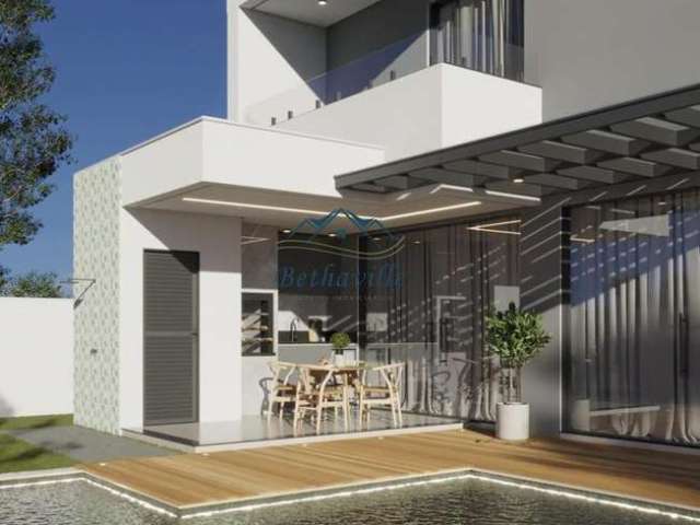 Casa em Condomínio para Venda em Camaçari, Jardim Limoeiro, 4 dormitórios, 3 suítes, 5 banheiros, 4 vagas