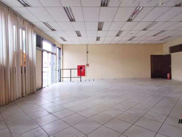 Salão comercial de 510 m² para aluguel, Centro - Mogi das Cruzes/SP