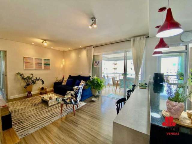 Apartamento à venda, 3 quartos, 1 suíte, 2 vagas, Cézar de Souza - Mogi das Cruzes/SP