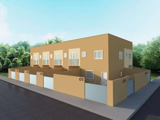 Casa Duplex/Nova para Venda em Serra, Alterosas, 3 dormitórios, 2 banheiros, 1 vaga
