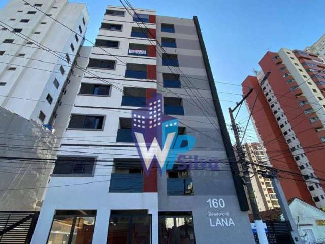 Apartamento com 2 dormitórios à venda, 38 m² por R$ 295.000,00 - Tatuapé - São Paulo/SP
