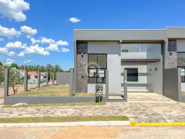 Casa à venda em Estância Velha, Campo Grande, com 2 quartos, com 58 m²