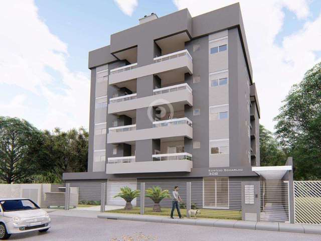 Venda | Apartamento com 96,72 m², 3 dormitório(s), 2 vaga(s). Scharlau, São Leopoldo