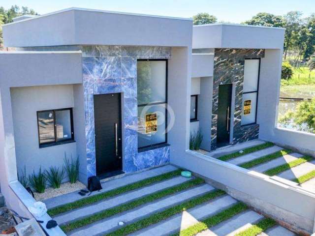 Casa à venda em Estância Velha, Lago Azul, com 2 quartos, com 60 m²