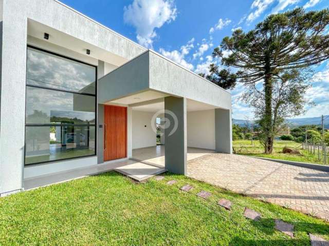 Casa à venda em Ivoti, Palmares, com 3 suítes, com 135 m²