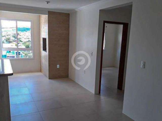 Venda | Apartamento com 74,00 m², 2 dormitório(s), 2 vaga(s). Lira, Estância Velha