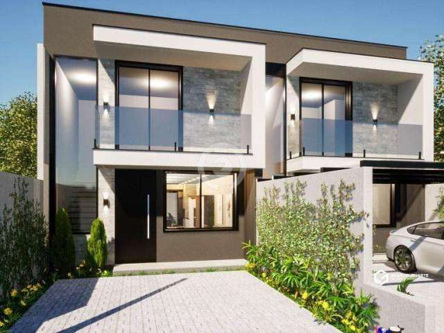 Venda | Casa com 131,00 m², 3 dormitório(s), 2 vaga(s). Solar do Campo, Campo Bom