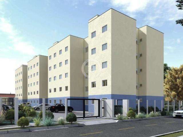 Venda | Apartamento com 43 m², 2 dormitório(s), 1 vaga(s). Campina, São Leopoldo