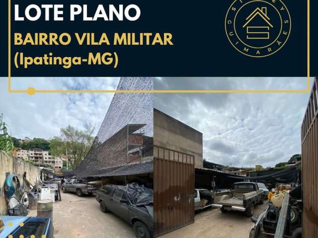 Lote Bairro Vila Militar (Ipatinga-MG)