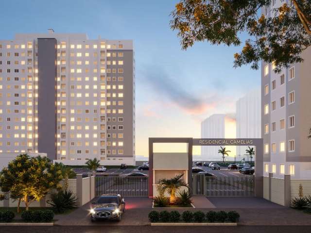 Apartamentos na região de Curitiba, Bairro Pinheirinho, da Construtora MRV, 100% financiado e Entrada parcelada com a construtora! Empreendimento muito bem localizado!