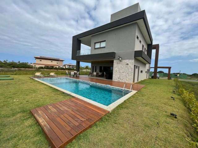 Casa para venda com 350 metros quadrados com 5 quartos em Praia do Forte - Mata de São João - BA