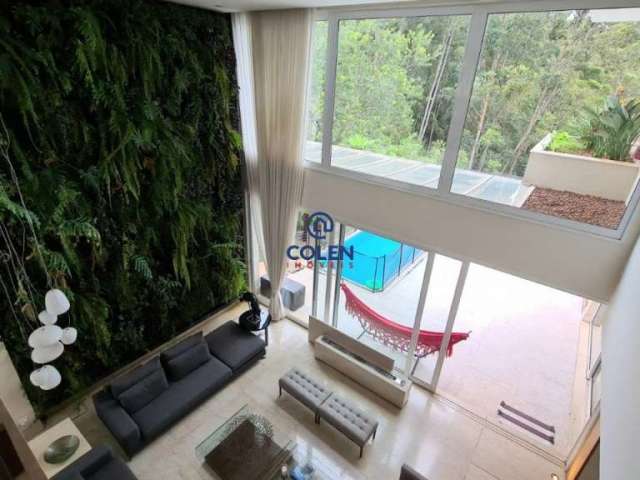 Casa em condomínio fechado com 4 quartos para alugar na Rua das Araucárias, 325, Alphaville - Lagoa dos Ingleses, Nova Lima por R$ 28.000