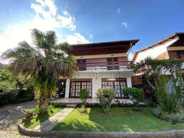 Casa com 4 dormitórios, 259 m² - venda por R$ 1.200.000,00 ou aluguel por R$ 5.921,67/mês - Carlos Guinle - Teresópolis/RJ