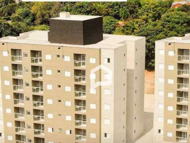 Apartamento com 2 dormitórios à venda, 53 m² por R$ 219.000,00 - Chácaras Reunidas São Jorge - Sorocaba/SP