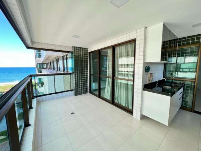 Apartamento à Beira Mar de Guaxuma com 3 dormitórios sendo 1 suíte - 114m²