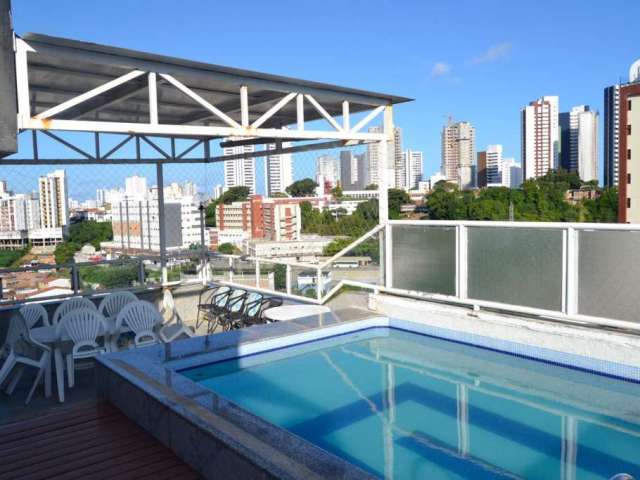 Apartamento Duplex na Cobertura com 4 suítes + Closet e DCE em Salvador/BA - 423m²