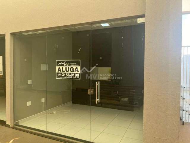Sala comercial para alugar na Rua Saguaragí, 213, Vila Oliveira, Rolândia por R$ 850