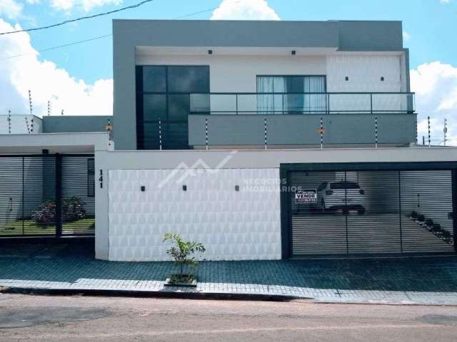 Casa com 3 quartos à venda na Rua Ribeirão Cafezal, 141, Jardim Vale Verde, Rolândia, 254 m2 por R$ 1.400.000