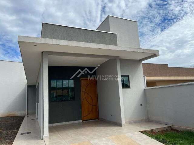 Casa com 2 quartos à venda na Rua Augusto Polvani, 15, Jardim Água Verde, Rolândia, 55 m2 por R$ 210.000