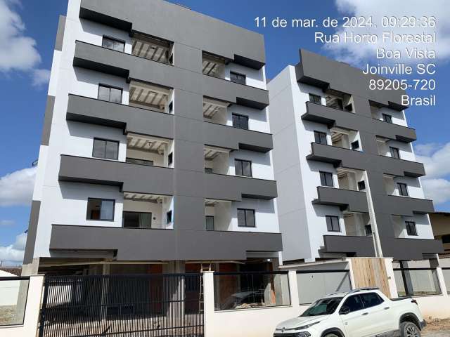 Apartamento com 2 quartos em fase de acabamento  no bairro Boa Vista