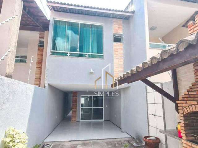 Casa com 3 dormitórios à venda, 120 m² por R$ 370.000,00 - Maraponga - Fortaleza/CE