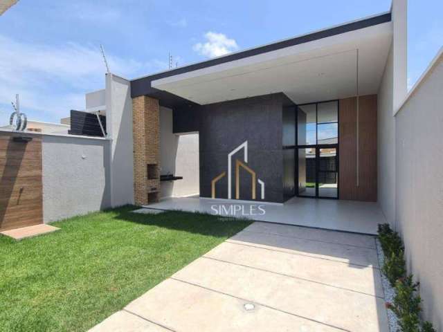 Casa com 3 dormitórios à venda, 108 m² por R$ 430.000 - MESSEJANA- Fortaleza/CE