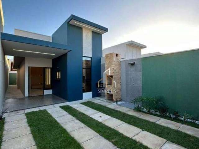 Casa com 3 dormitórios à venda, 90 m² por R$ 310.000,00 - Pedras - Fortaleza/CE
