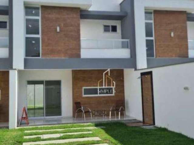 Casa com 3 dormitórios à venda, 110 m² por R$ 550.000,00 - Urucunema - Eusébio/CE