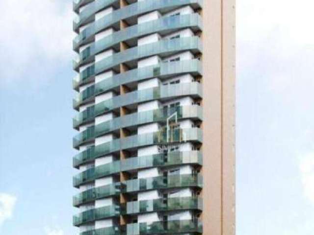 Apartamento com 3 dormitórios à venda, 93 m² por R$ 814.000,00 - Aldeota - Fortaleza/CE