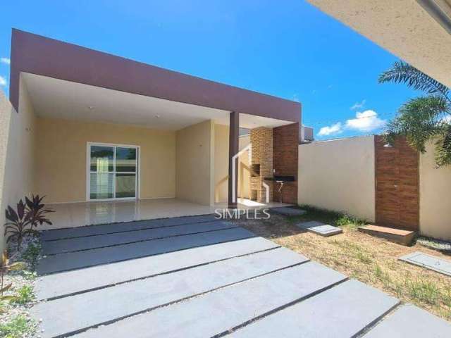 Casa com 3 dormitórios à venda, 105 m² por R$ 365.000,00 - Messejana - Fortaleza/CE