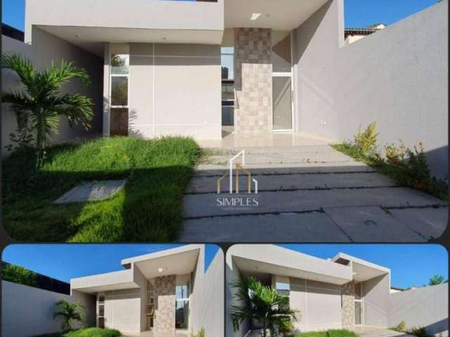Casa à venda, 118 m² por R$ 405.000 - Messejana - Fortaleza/CE