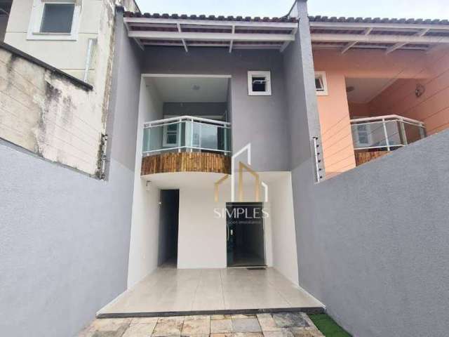 Casa com 3 dormitórios à venda, 110 m² por R$ 390.000 - Maraponga - Fortaleza/CE