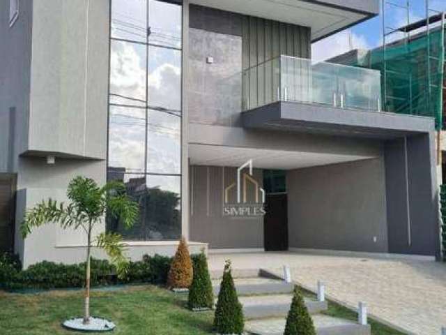 Casa com 4 suítes (3 com closet )  à venda, 253 m² por R$ 1.780.000 - Bairro Cidade Alpha - Eusébio/CE
